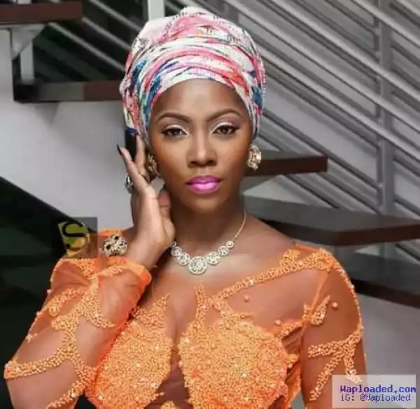 Photos: See The Stunning Outfit Tiwa Savage Rocked To Toolz